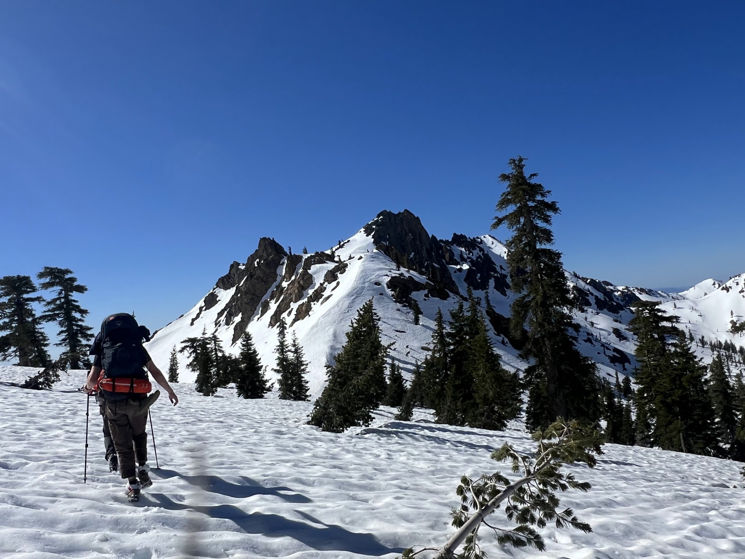 Trinity alps